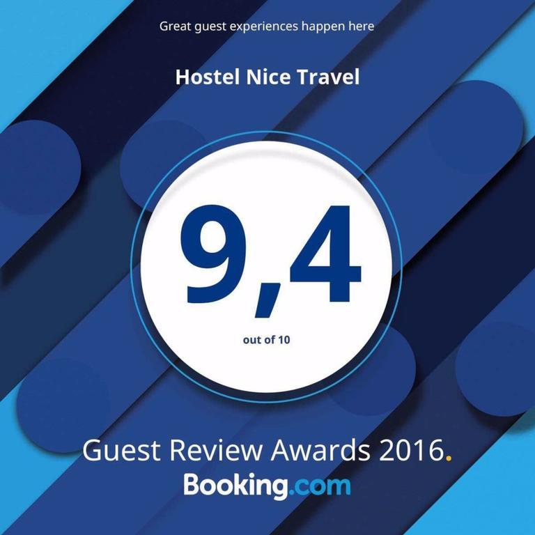 Hostel Nice Travel Astana Eksteriør billede