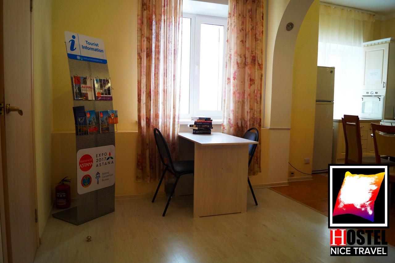 Hostel Nice Travel Astana Eksteriør billede