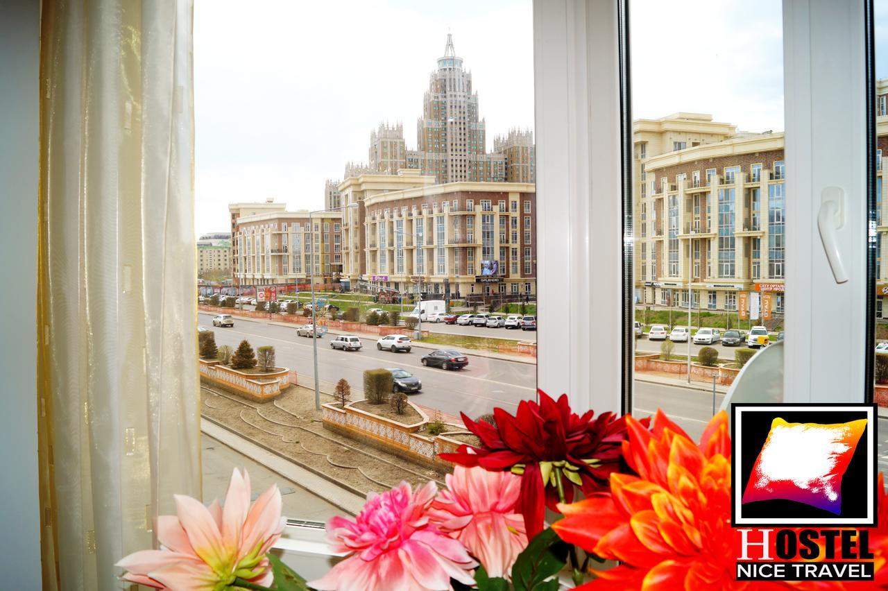 Hostel Nice Travel Astana Eksteriør billede