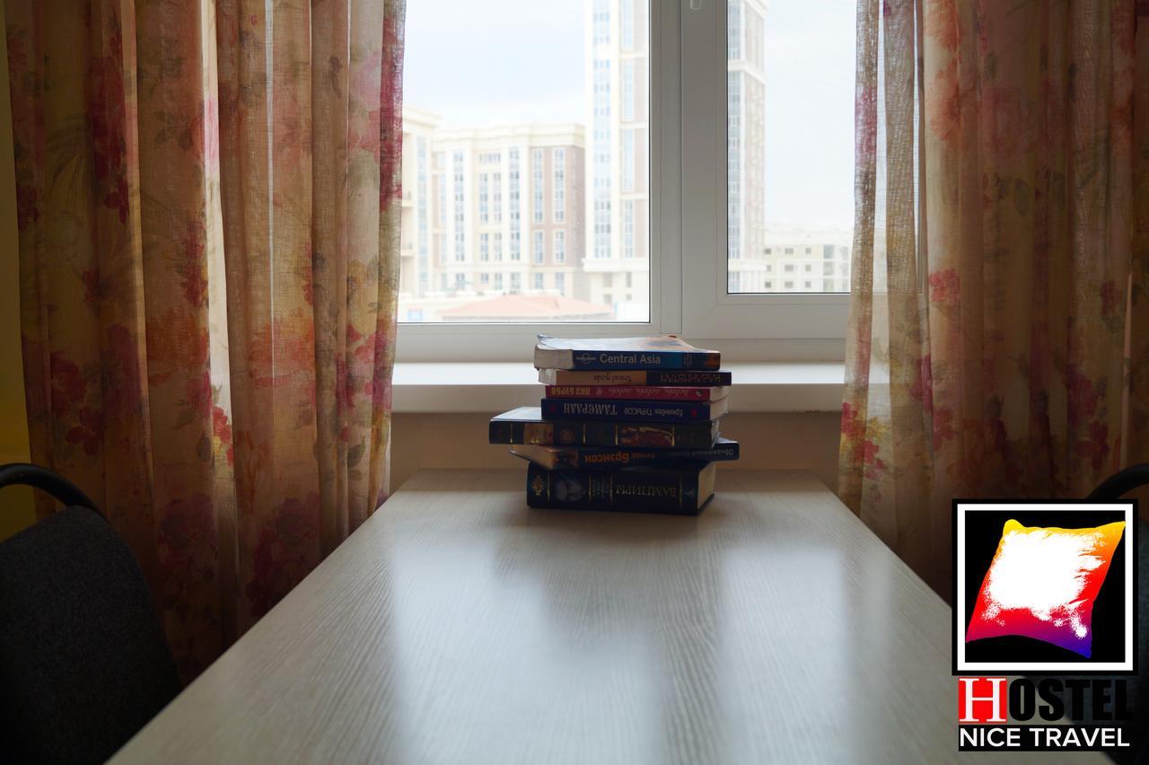 Hostel Nice Travel Astana Eksteriør billede