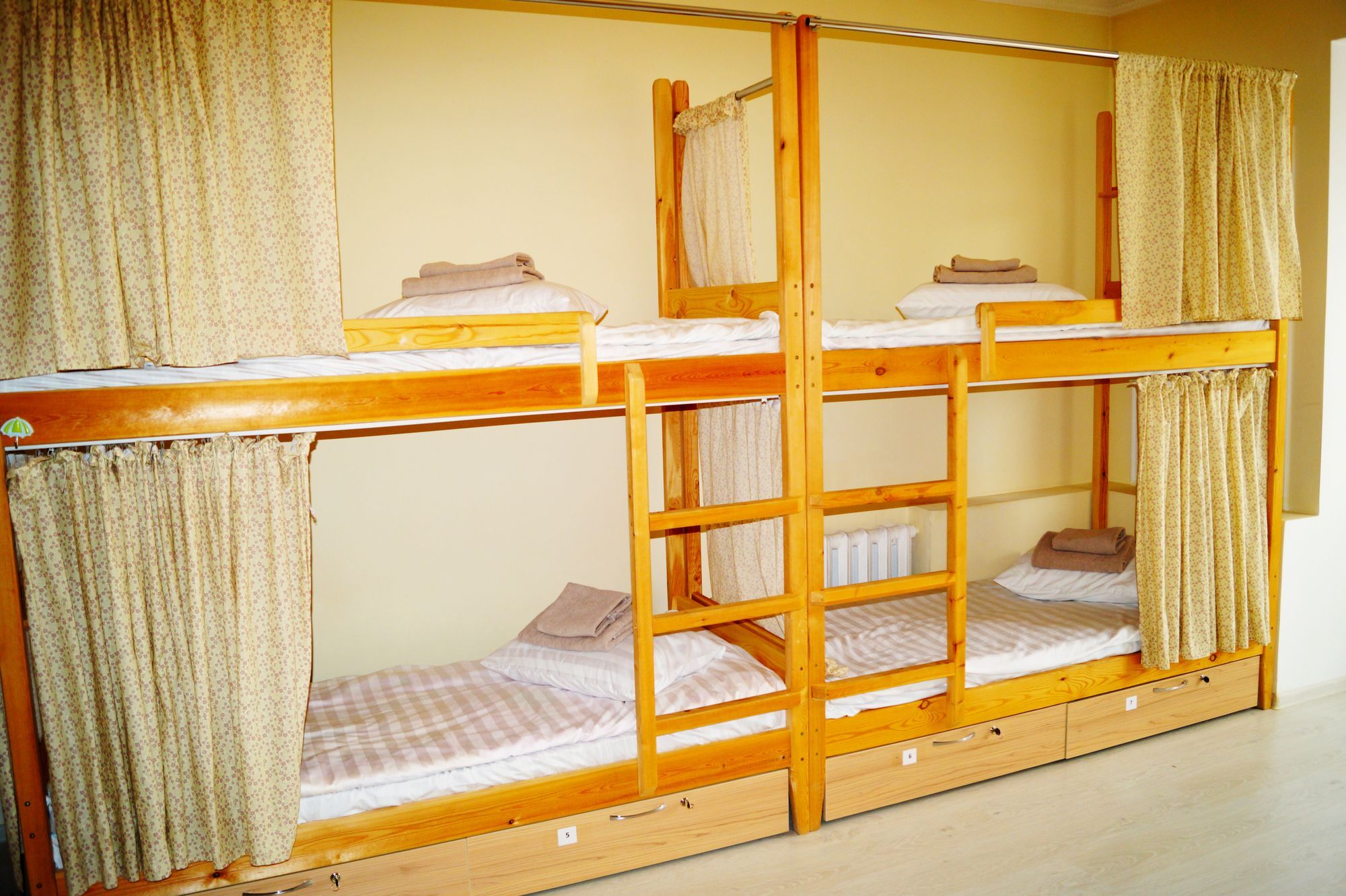 Hostel Nice Travel Astana Eksteriør billede